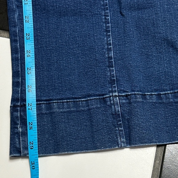 Bagatelle Wide Leg High Waist Denim Jeans 8 29 - Picture 7 of 10